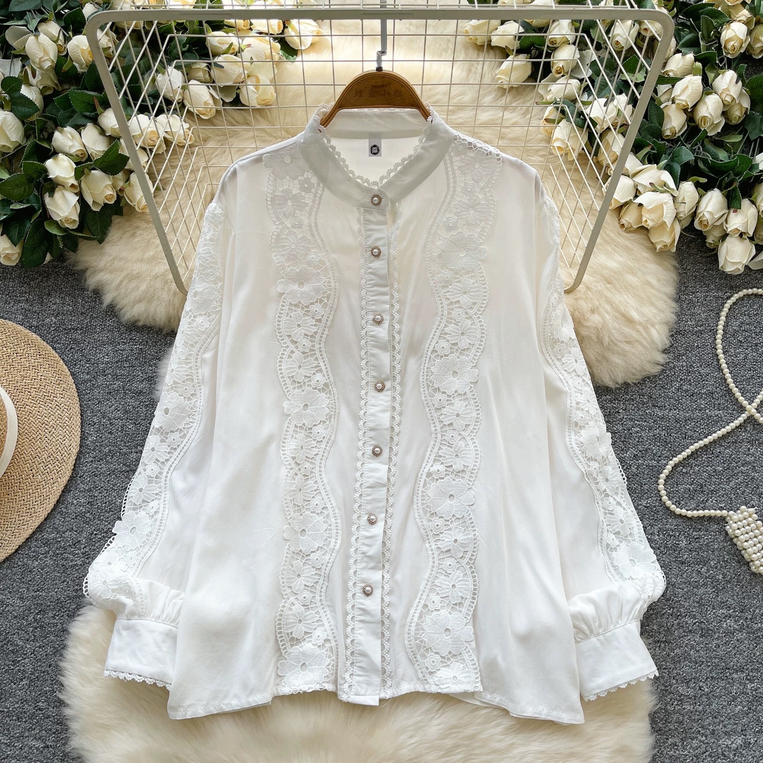 Casual love blouse BE413 images